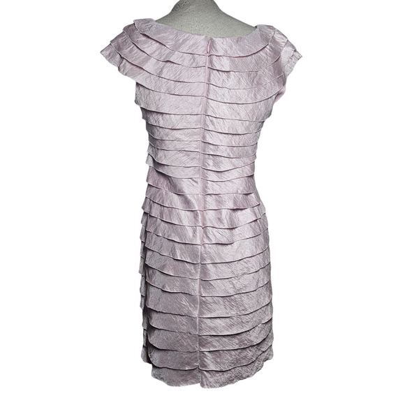 London Times Knee Length Bodycon Dress Size 10 Petite - Picture 2 of 4